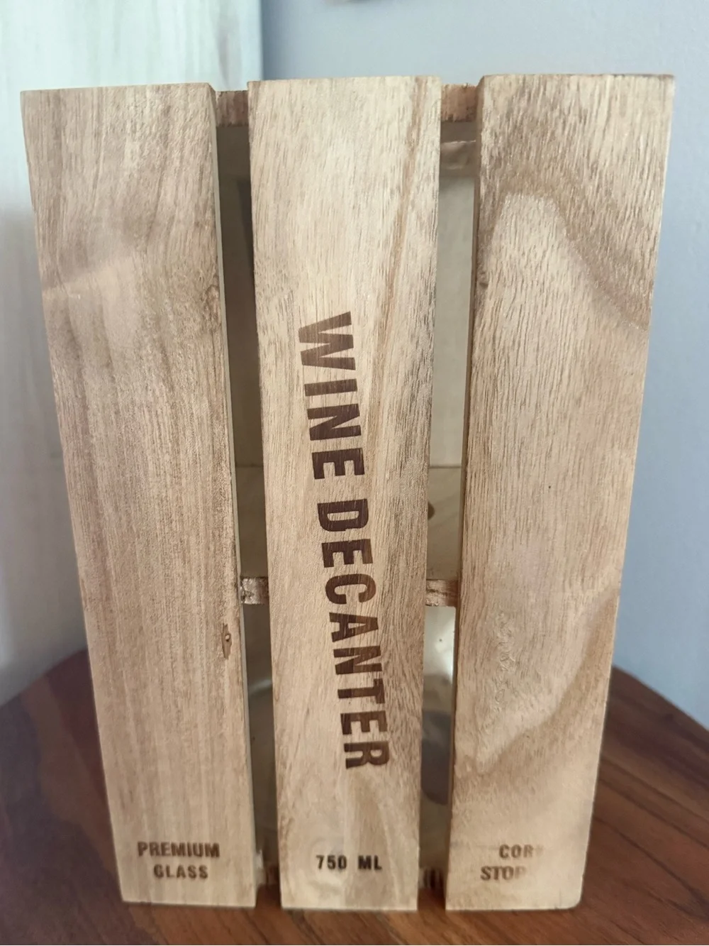 Artland natural wooden